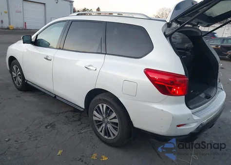 2018 Nissan Pathfinder Sl from USA, damaged, VIN 5N1DR2MMXJC666391